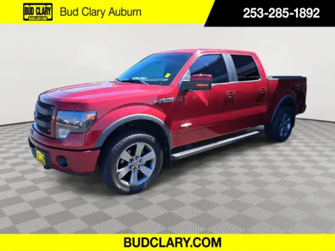 Blue 2014 Ford F-150 Limited for sale in Auburn, WA