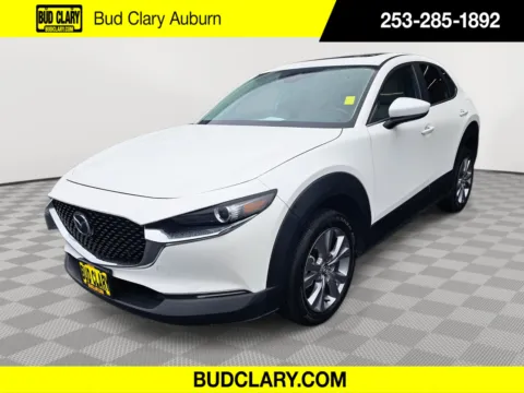 White 2021 Mazda CX-30 Preferred for sale in Auburn, WA