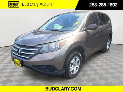 Silver 2012 Honda CR-V LX for sale in Auburn, WA