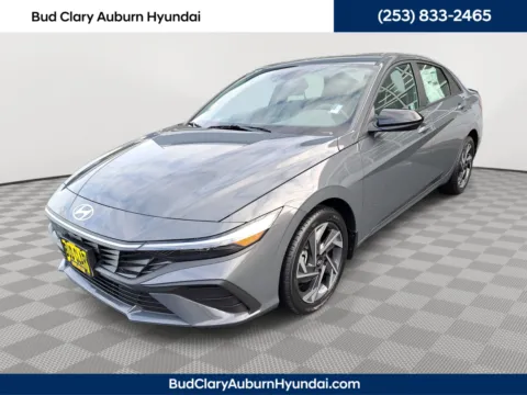 Gray 2025 Hyundai Elantra SEL Sport for sale in Auburn, WA