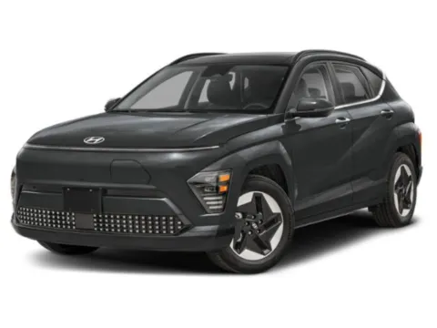 Black 2025 Hyundai Kona Electric Limited for sale in Auburn, WA
