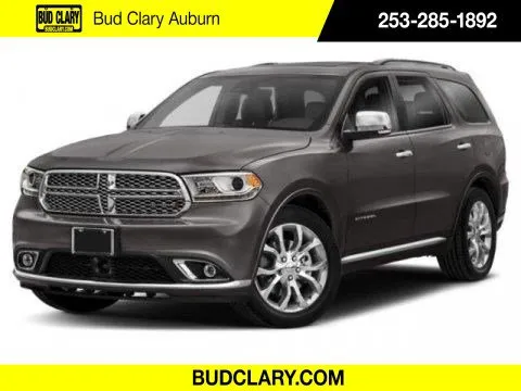 Red 2019 Dodge Durango Citadel for sale in Auburn, WA