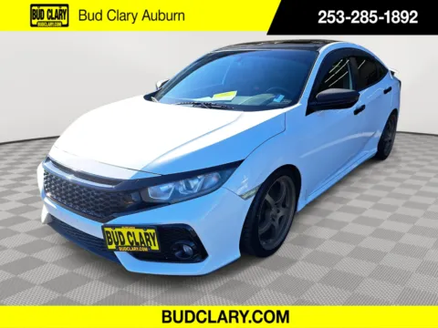 White 2017 Honda Civic Sedan Si for sale in Auburn, WA