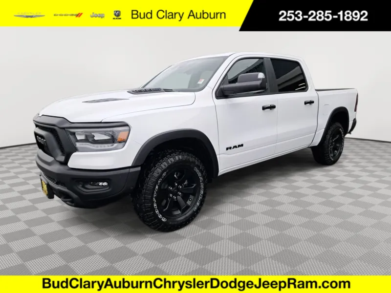 2024 Ram 1500 Rebel for sale in Auburn, WA at Bud Clary Auto Group