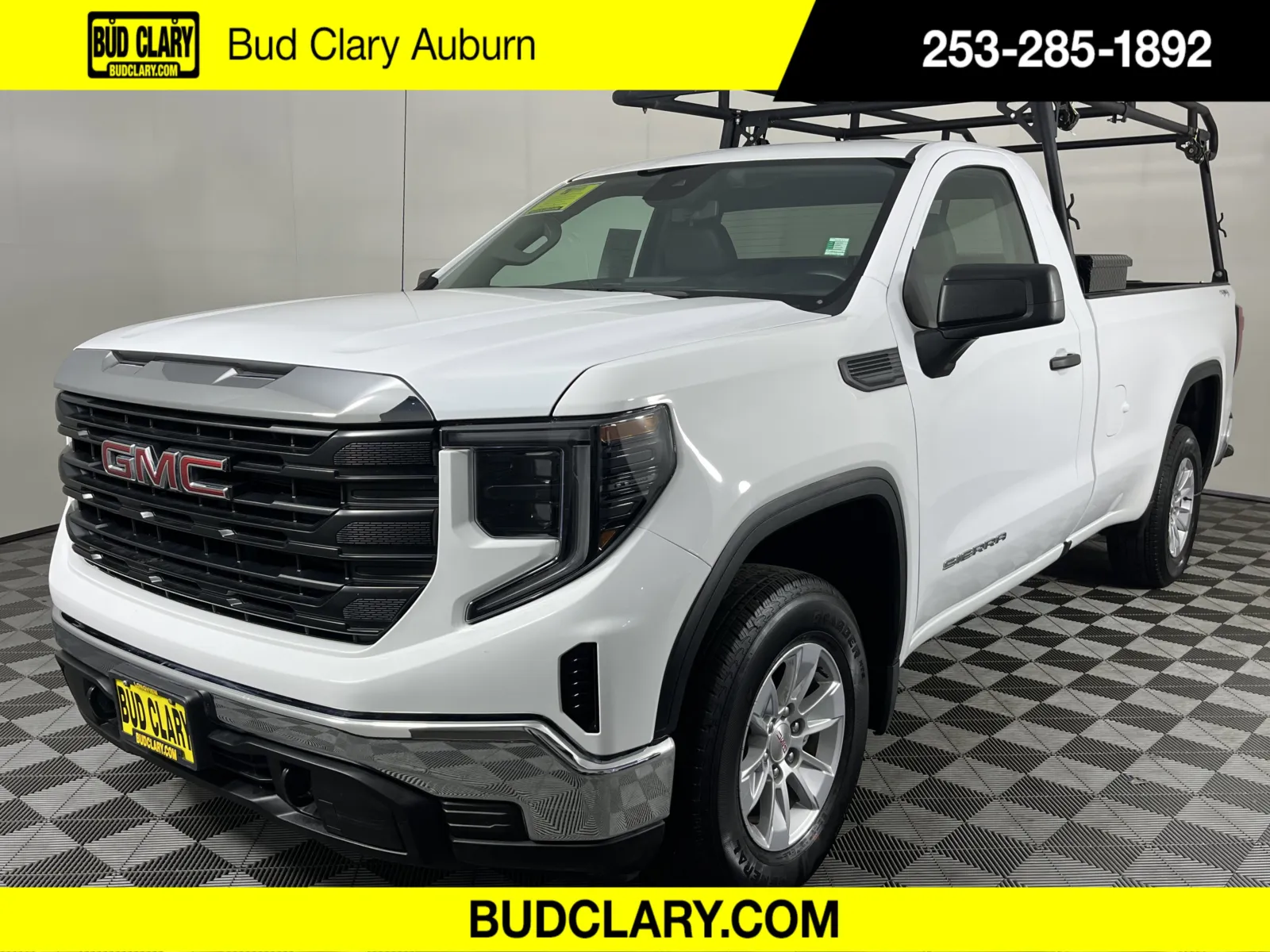 White 2022 GMC Sierra 1500 Pro for sale in Auburn, WA
