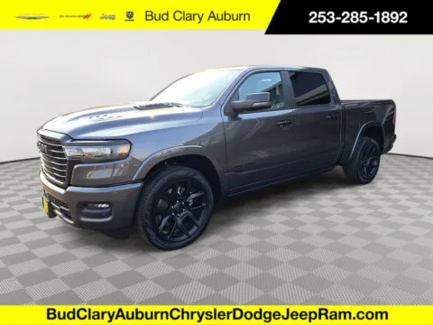 Gray 2026 Ram 1500 Laramie for sale in Auburn, WA