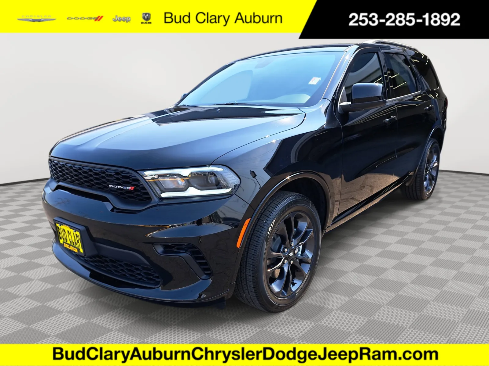 Black 2025 Dodge Durango GT for sale in Auburn, WA