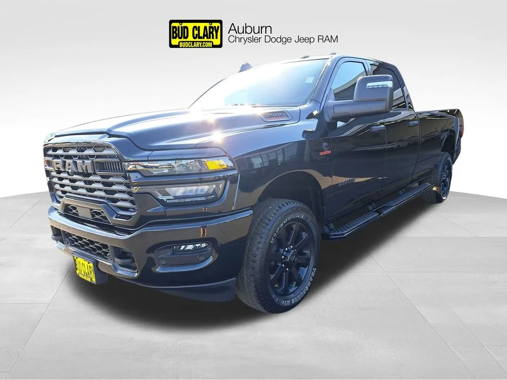 Black 2026 Ram 2500 Big Horn for sale in Auburn, WA