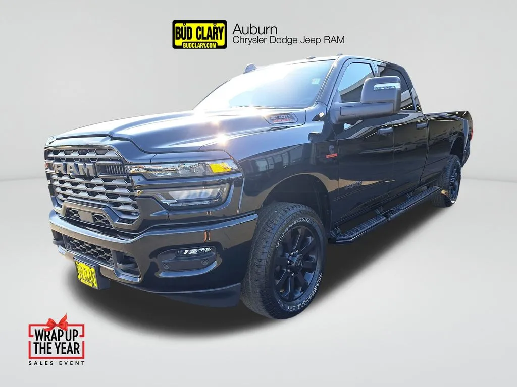 Black 2026 Ram 2500 Big Horn for sale in Auburn, WA