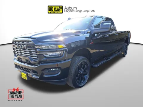 Black 2026 Ram 2500 Big Horn for sale in Auburn, WA