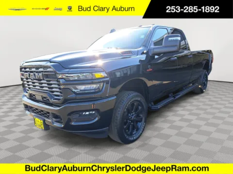 Black 2026 Ram 2500 Big Horn for sale in Auburn, WA