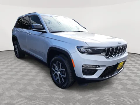 More photos of 2025 Jeep Grand Cherokee Limited at Auburn CDJR, WA