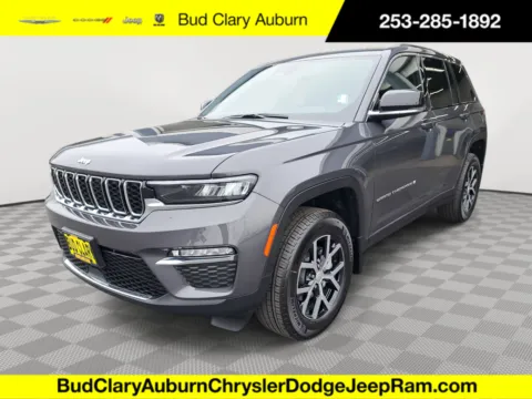 Gray 2025 Jeep Grand Cherokee Limited for sale in Auburn, WA