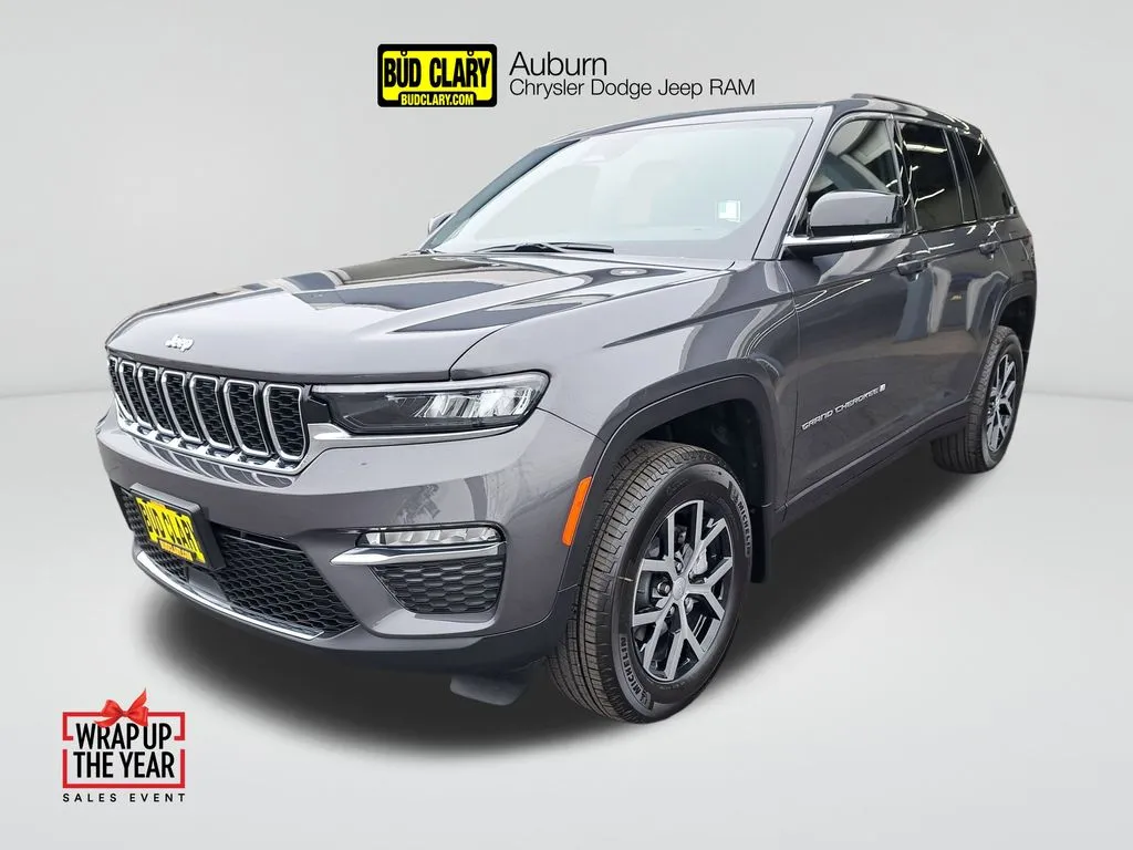 Gray 2025 Jeep Grand Cherokee Limited for sale in Auburn, WA