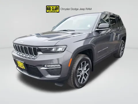 Gray 2025 Jeep Grand Cherokee Limited for sale in Auburn, WA