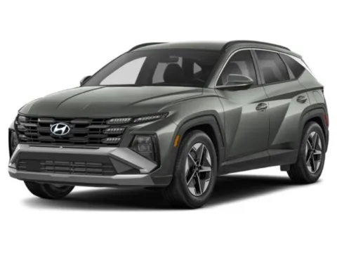 Blue 2025 Hyundai Tucson Plug-In Hybrid SEL for sale in Auburn, WA