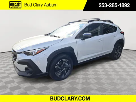 White 2025 Subaru Crosstrek Premium for sale in Auburn, WA
