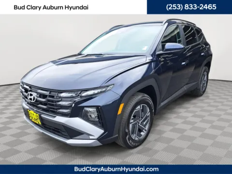 Blue 2025 Hyundai Tucson Hybrid Blue for sale in Auburn, WA