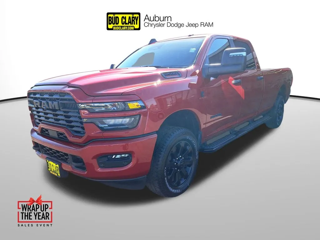 Red 2026 Ram 2500 Big Horn for sale in Auburn, WA