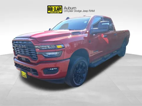 Red 2026 Ram 2500 Big Horn for sale in Auburn, WA