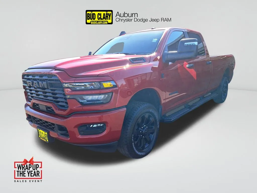 Red 2026 Ram 2500 Big Horn for sale in Auburn, WA