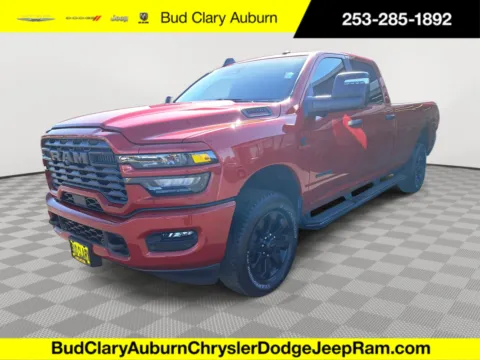Red 2026 Ram 2500 Big Horn for sale in Auburn, WA