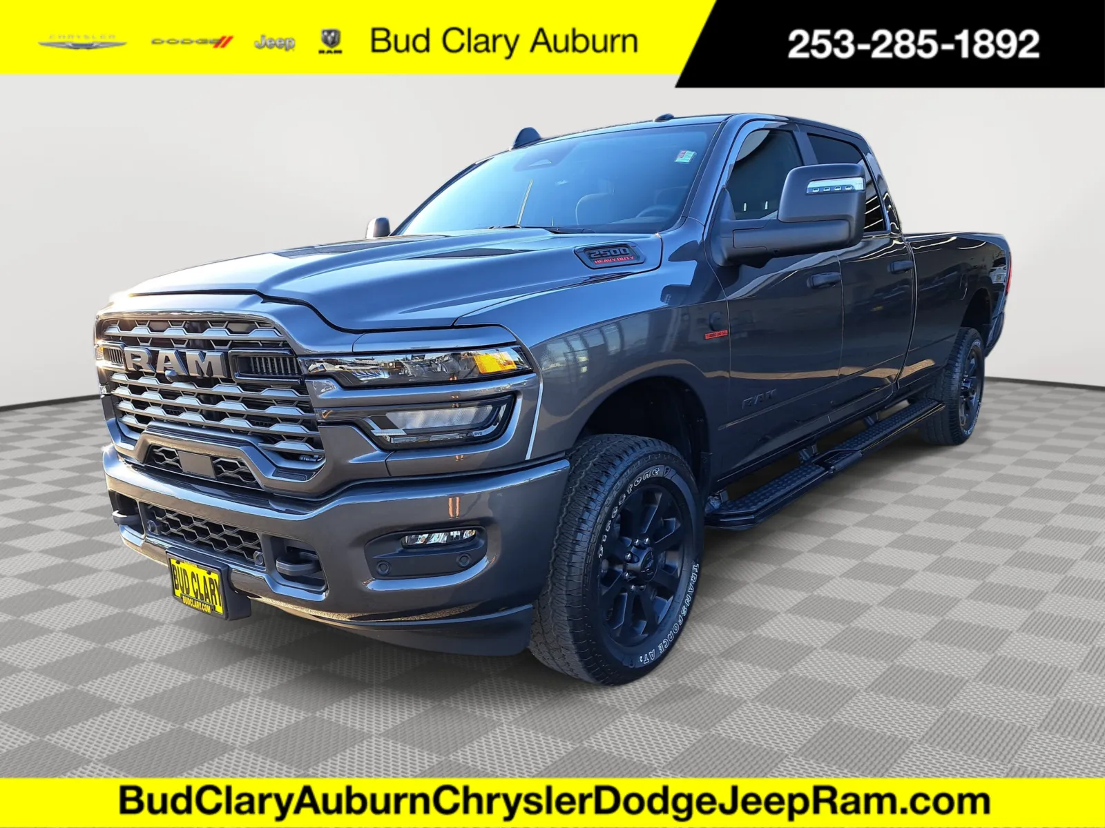 Gray 2026 Ram 2500 Big Horn for sale in Auburn, WA