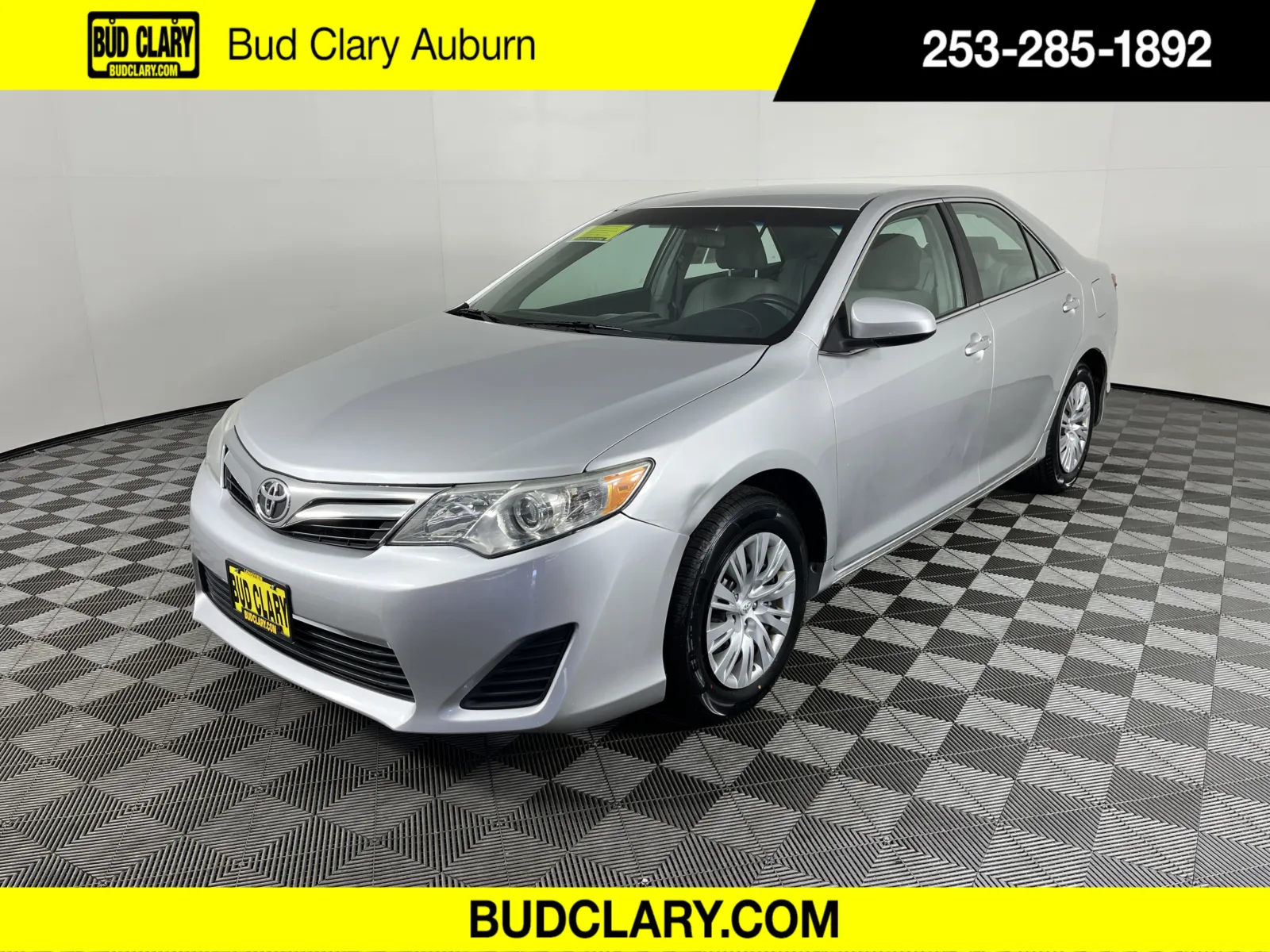 2013 Toyota Camry LE for sale in Auburn, WA