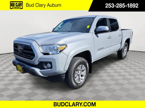 Black 2019 Toyota Tacoma SR5 for sale in Auburn, WA