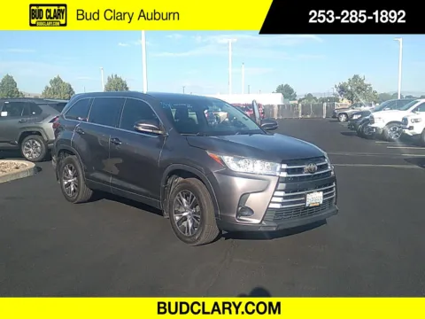 Gray 2019 Toyota Highlander LE for sale in Auburn, WA