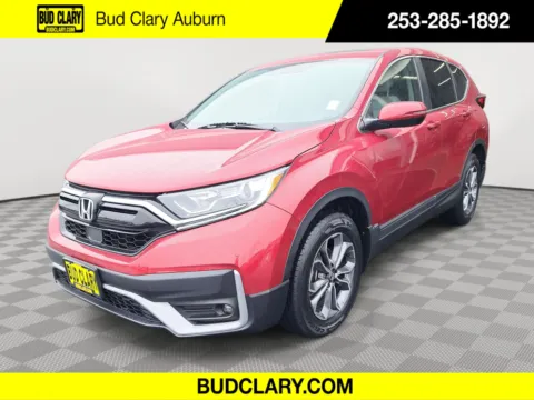 Red 2021 Honda CR-V EX-L for sale in Auburn, WA