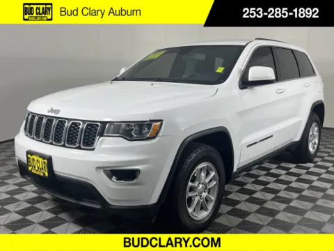 White 2019 Jeep Grand Cherokee Laredo for sale in Auburn, WA