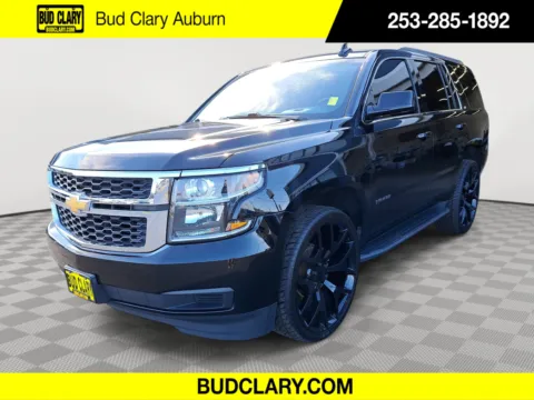 Black 2019 Chevrolet Tahoe LT for sale in Auburn, WA