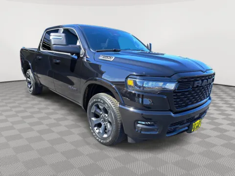 More photos of 2025 Ram 1500 Big Horn at Auburn CDJR, WA