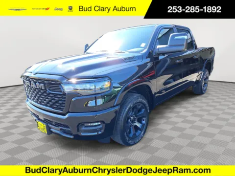 Black 2025 Ram 1500 Big Horn for sale in Auburn, WA