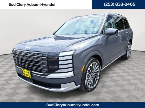 Gray 2026 Hyundai Palisade Calligraphy for sale in Auburn, WA