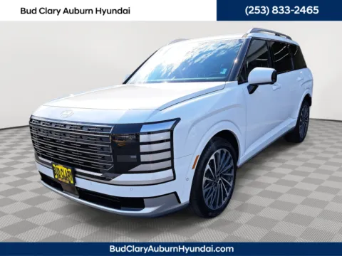 White 2026 Hyundai Palisade Calligraphy for sale in Auburn, WA