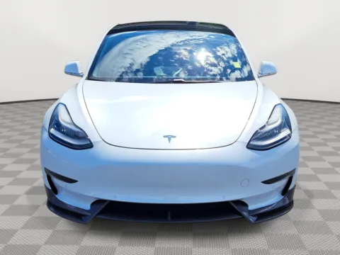 Another view of 2018 Tesla Model 3 Long Range Battery for sale in Auburn, WA at Auburn CDJR