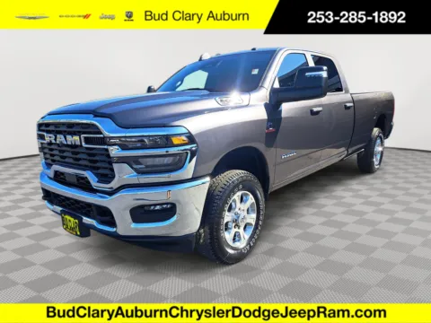 Gray 2026 Ram 3500 Big Horn for sale in Auburn, WA