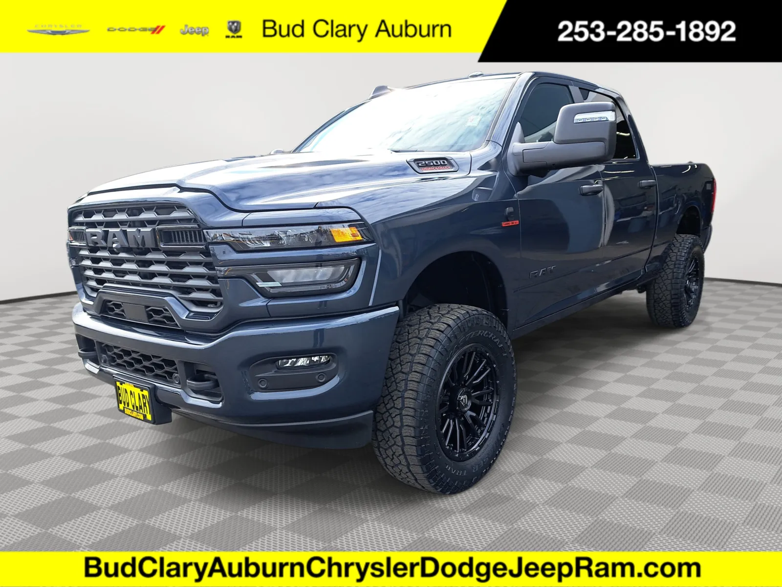 Blue 2025 Ram 2500 Big Horn for sale in Auburn, WA