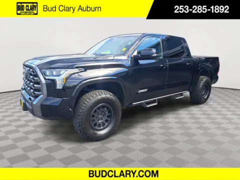 Green 2022 Toyota Tundra Platinum for sale in Auburn, WA