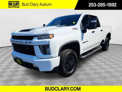 White 2022 Chevrolet Silverado 3500HD LTZ for sale in Auburn, WA