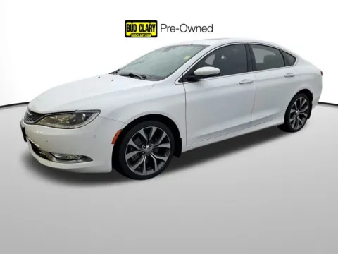 White 2015 Chrysler 200 C for sale in Auburn, WA