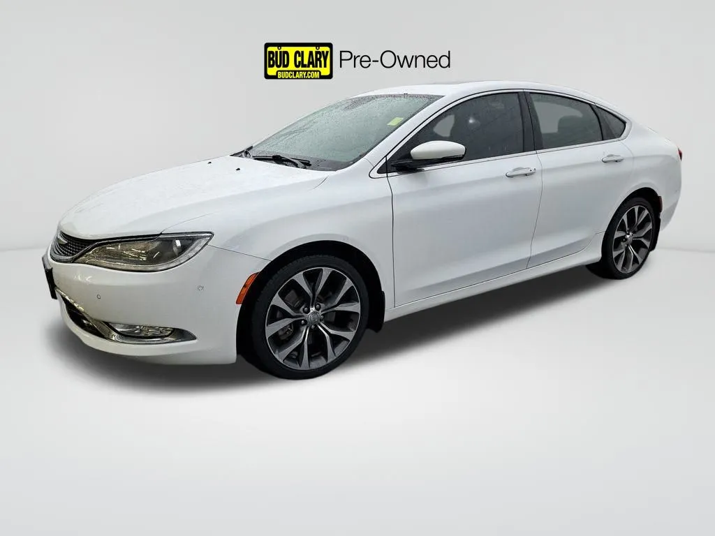 White 2015 Chrysler 200 C for sale in Auburn, WA