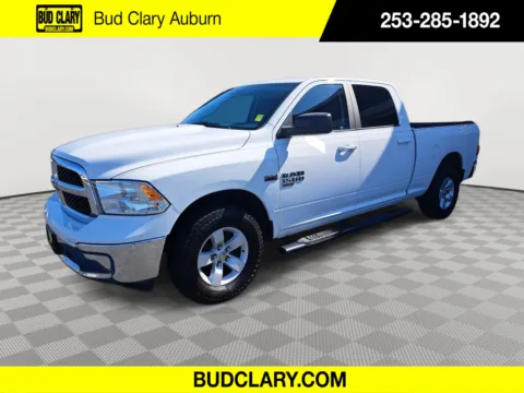 White 2019 Ram 1500 Classic SLT for sale in Auburn, WA