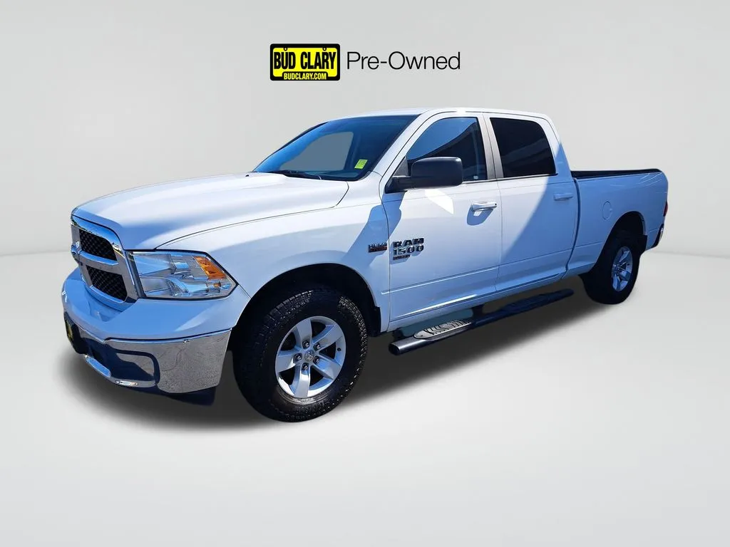 White 2019 Ram 1500 Classic SLT for sale in Auburn, WA
