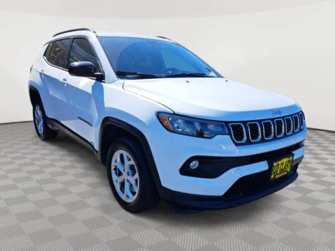 More photos of 2024 Jeep Compass Latitude at Auburn CDJR, WA