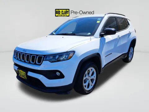 White 2024 Jeep Compass Latitude for sale in Auburn, WA