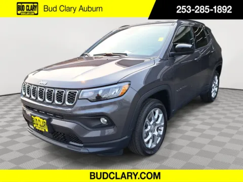 Gray 2024 Jeep Compass Latitude Lux for sale in Auburn, WA