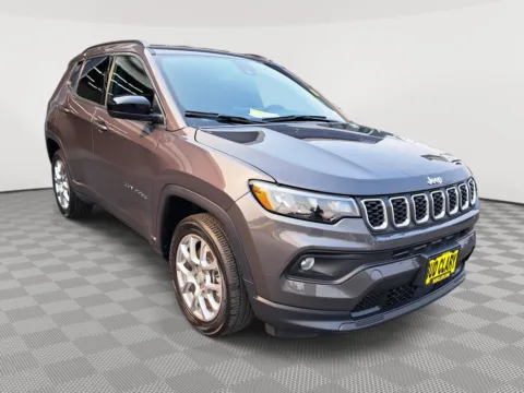 More photos of 2024 Jeep Compass Latitude Lux at Auburn CDJR, WA
